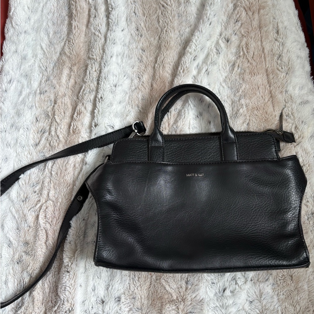 Matt & Nat Black purse